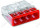 Клемма WAGO 2273-244 втычная с пастой 4x2.5мм (0.5-2.5мм) WAGO 380V; 24A; паста Alu-Plus