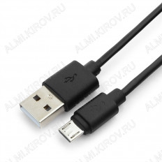 Шнур USB A шт/MICRO USB B 5pin шт 1.8м (GCC-mUSB2-AMBM-1.8M)