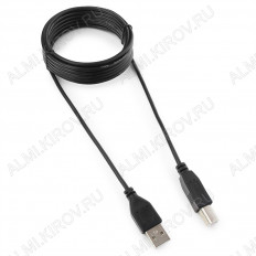 Шнур USB A шт/USB B шт 3.0м (GCC-USB2-AMBM-3M) ГАРНИЗОН