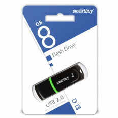 Карта Flash USB 8 Gb колп (Paean Black)