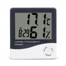 Термометр цифровой OT-HOM11 ОРБИТА Измерение внутренней температуры и влажности