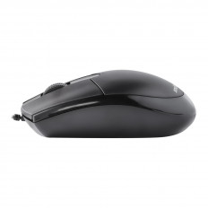 Мышь проводная SBM-212-K черная Smartbuy проводная; 1200dpi; 2 кнопки + колесо-кнопка; USB; длина кабеля 1.2 м