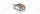 Клемма WAGO 221-412 зажимная COMPACT 2x2.5мм (0.2-4.0мм) WAGO 380V; 32A