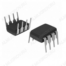 Датчик температуры DS1620 Dallas Semiconductor DIP8; 3-Wire интерфейс