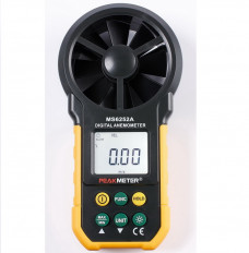 Анемометр PM(MS)6252A PeakMeter Измерение скорости ветра 0.01…40 ±5% м/с;