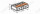 Клемма WAGO 221-415 зажимная COMPACT 5x2.5мм (0.2-4.0мм) WAGO 380V; 32A