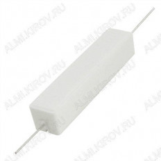 Резистор 47 Om 15W 5% No name Проволочный керамический