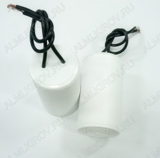 Конденсатор пусковой 10мкФ 450В CBB-60 (К78-17) гибкие выводы TITAN 35x60mm