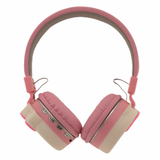 Наушники беспроводные AH-806D HELLO KITTY, накладные с микрофоном