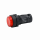 Кнопка красная выступающая с подсветкой , 1NС , 24V AC/DC , IP54 , пластик ,MTB7-EW34621 MEYERTEC