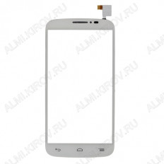 ТачСкрин для Alcatel OT-7041D/POP C7 (белый)