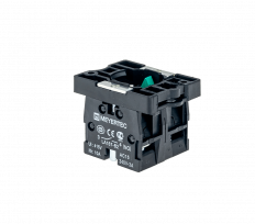 Основание с блок-контактом, пластик 2NO, MTB2-EZ13 MEYERTEC