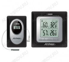 Метеостанция Atomic W239009 Black