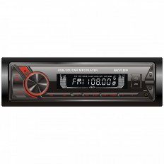 Автомагнитола RS-610DSP multicolor с ПДУ SKYLOR MP3; 4x50Вт, FM1/2/3 MW1/2 87,5-108МГц, BT, USB/SD/AUX, DC12В, монохромный дисплей, фиксированная передняя панель