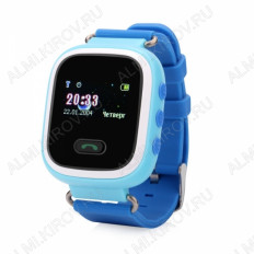 GPS часы детские GP-02 (OT-SMG15) синие