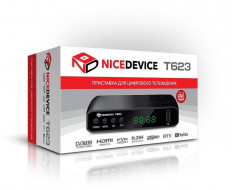 Ресивер эфирный NICEDEVICE T623 AC3 (Wi-Fi,IPTV опция)