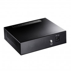 Коммутатор Cudy GS105 неуправляемый Cudy 5-портов, 10/100/1000 Мбит/с