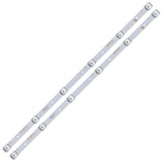 Модуль подсветки LED TV 510мм 6 линз (комплект: 2 планки); CC02320D510V09 (CC02320D510V11)