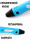 3D ручка "3D PEN-2" Цвет - розовый iToy Питание-12V,2А,/Рабочая температура:160-230°C/Размер ручки:18х7см(100мABS+PLA/трафареты/коврик)