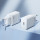 Сетевое зарядное устройство с выходом Type-C, PD20W, BA112A Star, белый