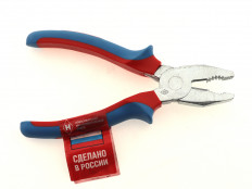 Плоскогубцы 160мм 1-160ДР