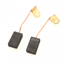 Щетки графитовые 6.3х10х16 (948-409) поводок, клеммы (2 шт)