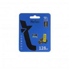 Карта MicroSDXC 128Gb P500 Standard UHS-I (Class 10) 90MB/s NETAC USB 2.0