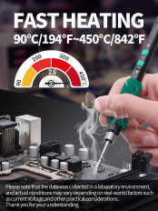 Паяльная станция YIHUA 982-V(C245) (60W)