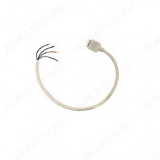 Разъем для соединения LED-ленты с ИК-контроллером, 4-pin, FIX-RGB-M-20cm (020776) ARLIGHT длина провода 20см