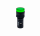 Сигнальная лампа 16мм, зеленый, 24V AC/DC, IP40, MT16-D13 MEYERTEC