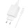 Сетевое зарядное устройство с выходом USB, 3.0А, белый, BAS72A Source,QC3.0, с кабелем USB-microUSB,