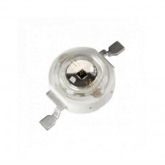 Светодиод EMITTER 3W красный No name 120°; IF=700mA; VF=2.3-2.6V; ФV=100Lm; 620-625nm