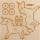 Доска для выжигания 3D "Единорог на колёсиках" (12-0935) REXANT Размеры доски: 15х15 см; толщина: 4 мм; Страна производитель: Россия.