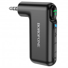 Bluetooth-Aux аудио адаптер BC35 BOROFONE Питание USB 5В 0,5А (встроенный аккумулятор)