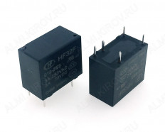 Реле HF32F/012-ZS3 Тип 05 12VDC 1C(SPDT) 3A Hongfa 18.4*10.2*15.5mm