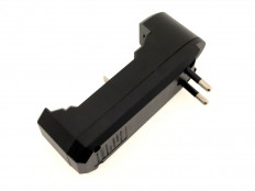 Зарядное устройство для 1 шт Li-ion аккум., 3.7 V, 18650..., сеть 220V для аккум. 18650,17650,16340,14500,10500