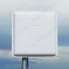 Антенна стационарная ZETA для 3G/4G USB-модема АНТЭКС 2G/3G/4G/LTE/WIFI; 1700-2700 MHz; 17-20dB; без кабеля; разъем N-гнездо