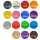 ABS пластик для 3D ручки "D-15" (PM-TYP05) Температура использования: 200-230 °C ОРБИТА 15 цветов по 10м.: жёлтый, белый, голубой, фиолетовый, зелёный, розовый, красный, чёрный, оранжевый, синий