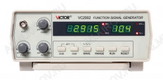 Генератор сигналов VC2002 SINOMETER Диапазон частот 0.2Hz - 2MHz; 0.9V - 10V; (-20 дБ и -40 дБ)