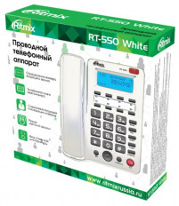 Телефон RT-550 white RITMIX