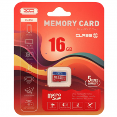 Карта MicroSDHC 16Gb (Class 10)