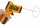 Пирометр PM6530B инфракрасный PeakMeter -50...500°С, лазерный указатель, отн. 12:1