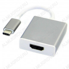 Видеоконвертер USB3.1 Type C TO HDMI (6-920) PREMIER Вход USB3.1 Type C штекер; выход HDMI гнездо