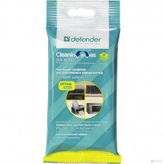 Салфетки CLN30200 влажные универсальные в мягкой упаковке (20шт) DEFENDER 20 шт. влажных универсальных салфеток