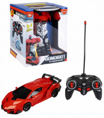 Трансформер 2в1 BONDIBOT на радиоуправлении робот и автомобиль ВВ6066