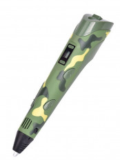 3D ручка "3D СУНДУК" Цвет - хакки iToy Питание-12V,2А,/Рабочая температура:160-230°C/Размер ручки:18х7см