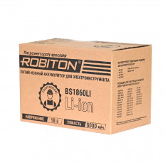 Аккумулятор для BOSCH BS1860Li 18В, 6Ач, Li-Ion