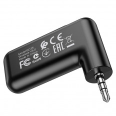 Bluetooth-Aux аудио адаптер BC35 BOROFONE Питание USB 5В 0,5А (встроенный аккумулятор)