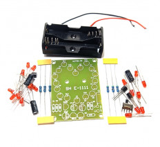 KIT Светодиодное сердце мигающее SH E-1111 No name Питание: 3VDC;