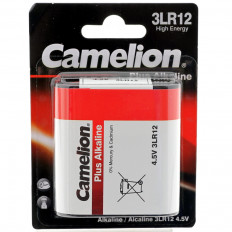Элемент питания 3LR12/3336 Camelion 4.5V;щелочные 1/10/100 (цена за 1 эл. питания)